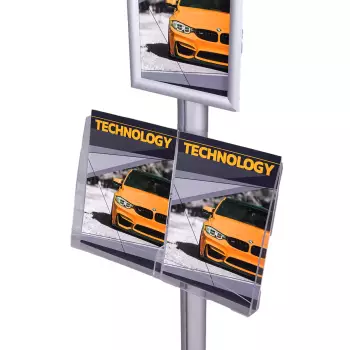 Stojak na plakat i ulotki SPU003